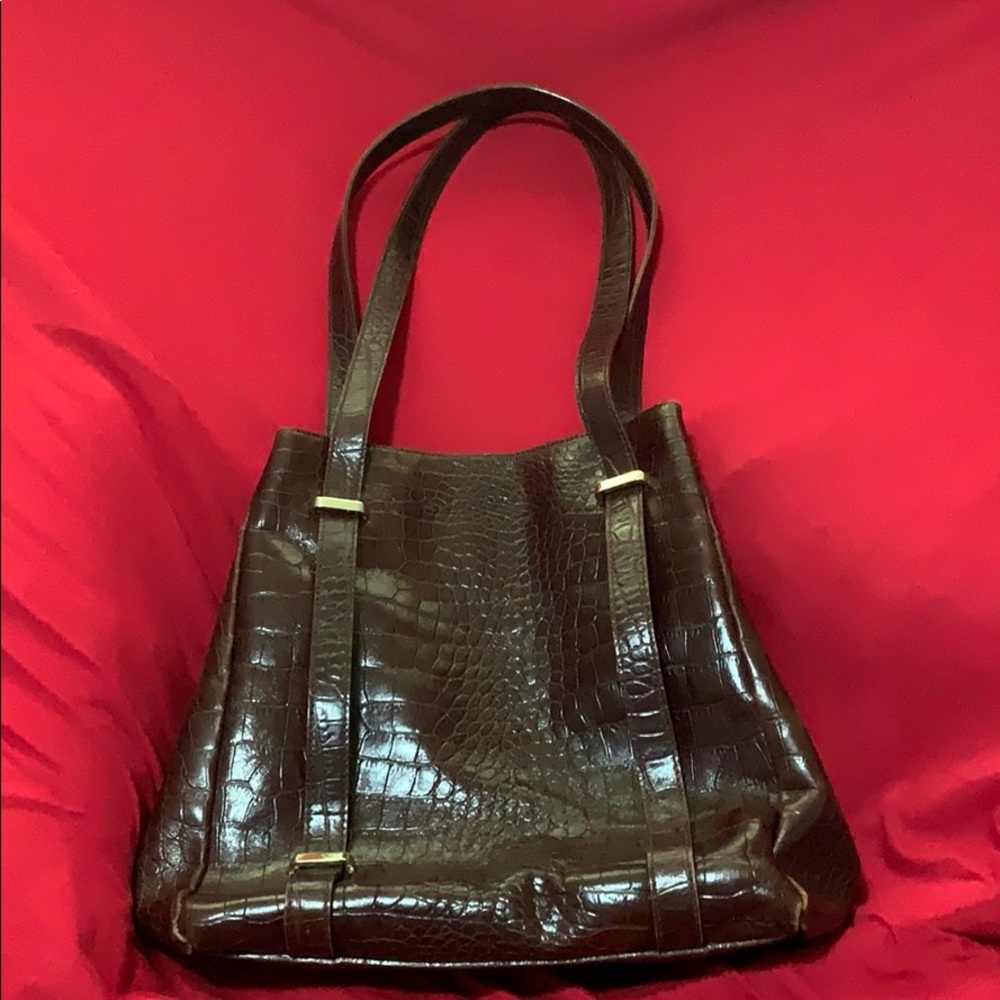 Architect Brown Leather Bag